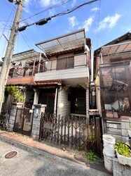 野村中町戸建　賃貸の物件外観写真